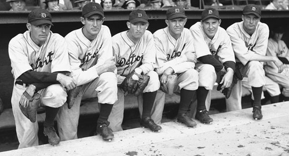 1934 Detroit Tigers Pitchers